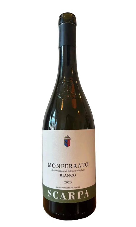 Bottle of Scarpa, Monferrato Bianco, 2021 (Pre-sale, wine arrives 8/21/26) - White Wine - Flatiron Wines & Spirits - New York