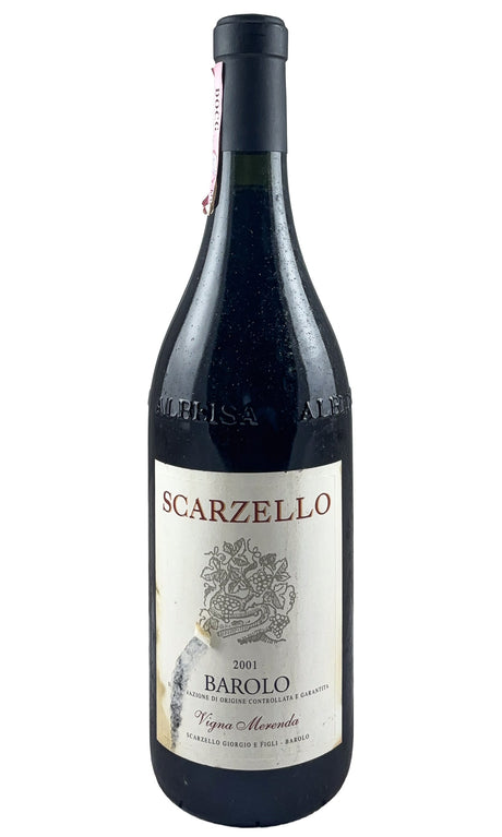 Bottle of Scarzello, Barolo Vigna Merenda, 2001 - Red Wine - Flatiron Wines & Spirits - New York