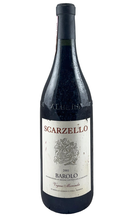 Bottle of Scarzello, Barolo Vigna Merenda, 2001 - Red Wine - Flatiron Wines & Spirits - New York