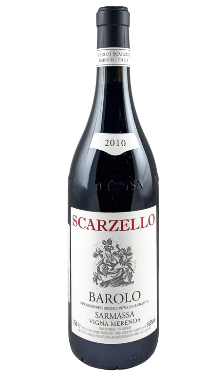 Bottle of Scarzello, Barolo Vigna Merenda, 2010 - Red Wine - Flatiron Wines & Spirits - New York