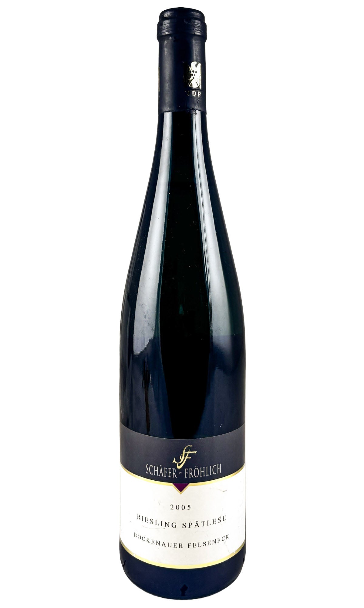 Bottle of Schafer-Frohlich, Bockenauer Felseneck Riesling Spätlese, 2005 - White Wine - Flatiron Wines & Spirits - New York
