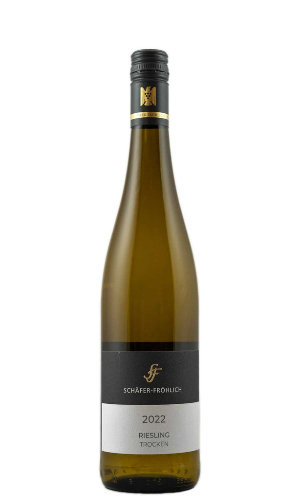 Bottle of Schafer-Frohlich, Riesling Estate Dry, 2022 - White Wine - Flatiron Wines & Spirits - New York