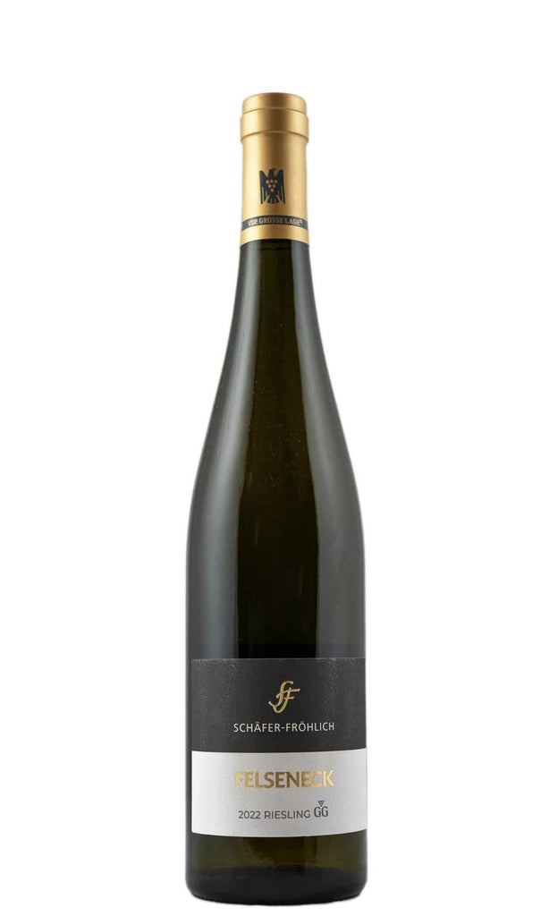 Bottle of Schafer-Frohlich, Riesling Felseneck Grosses Gewachs, 2022 - White Wine - Flatiron Wines & Spirits - New York