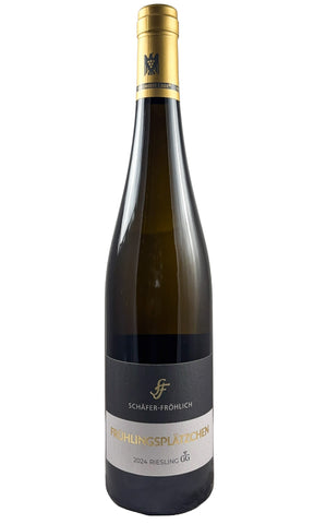 Bottle of Schafer-Frohlich, Riesling Fruhlingsplatzchen GG, 2024 - White Wine - Flatiron Wines & Spirits - New York