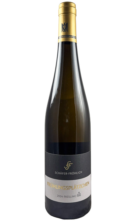 Bottle of Schafer-Frohlich, Riesling Fruhlingsplatzchen GG, 2024 - White Wine - Flatiron Wines & Spirits - New York