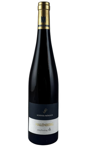 Bottle of Schafer-Frohlich, Riesling Grosses Gewachs Monzinger Halenberg, 2019 - White Wine - Flatiron Wines & Spirits - New York