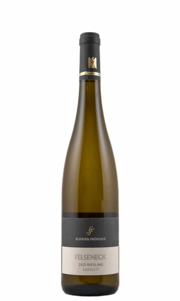 Bottle of Schafer-Frohlich, Riesling Kabinett Bockenauer Felseneck, 2021 - White Wine - Flatiron Wines & Spirits - New York