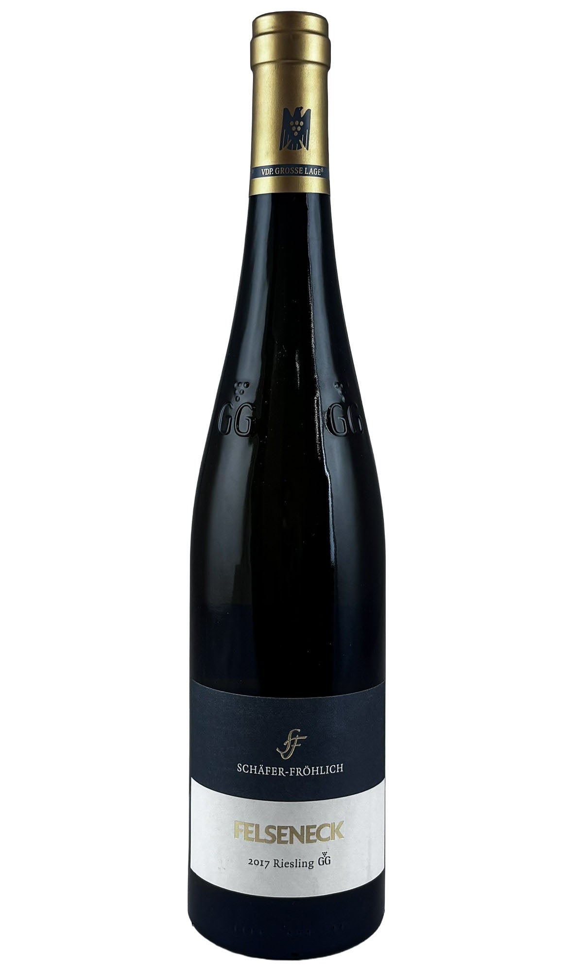 Bottle of Schafer-Frohlich, Riesling Kabinett Bockenauer Felseneck Grosses Gewachs Gold Capsule, 2017 - White Wine - Flatiron Wines & Spirits - New York