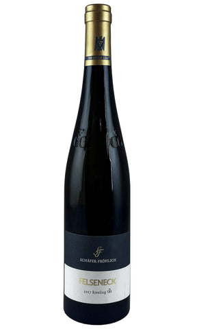 Bottle of Schafer-Frohlich, Riesling Kabinett Bockenauer Felseneck Grosses Gewachs Gold Capsule, 2017 - White Wine - Flatiron Wines & Spirits - New York