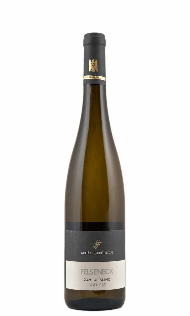 Bottle of Schafer-Frohlich, Riesling Spatlese Bockenauer Felseneck, 2020 - White Wine - Flatiron Wines & Spirits - New York