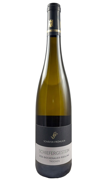 Bottle of Schafer-Frohlich, Riesling Trocken Schiefergestein, 2024 - White Wine - Flatiron Wines & Spirits - New York