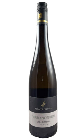 Bottle of Schafer-Frohlich, Riesling Trocken Vulkangestein, 2024 - White Wine - Flatiron Wines & Spirits - New York