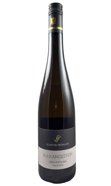 Bottle of Schafer-Frohlich, Riesling Trocken Vulkangestein, 2024 - White Wine - Flatiron Wines & Spirits - New York