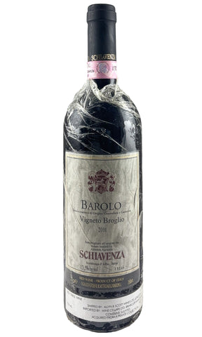 Bottle of Azienda Agricola Schiavenza, Barolo Broglio, 2001 - Red Wine - Flatiron Wines & Spirits - New York