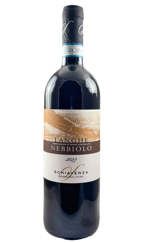 Bottle of Schiavenza, Langhe Nebbiolo, 2023 - Red Wine - Flatiron Wines & Spirits - New York