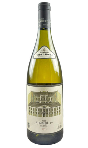 Bottle of Schloss Gobelsburg, Gruner Veltliner Renner 1 OTW Kamptal DAC, 2021 - White Wine - Flatiron Wines & Spirits - New York