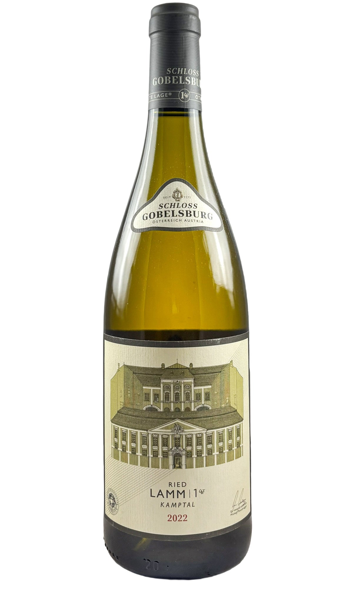 Bottle of Schloss Gobelsburg, Ried Lamm 1 OTW Kamptal DAC Gruner Veltliner, 2022 - White Wine - Flatiron Wines & Spirits - New York