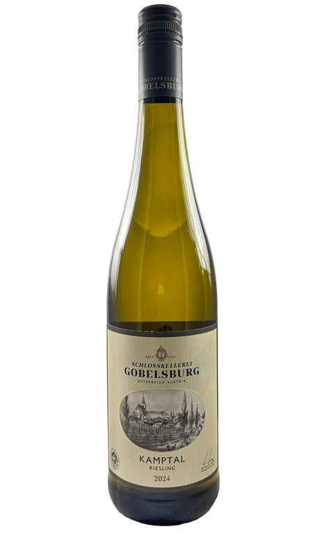 Bottle of Schloss Gobelsburg, Riesling Schlosskellerei Gobelsburg Kamptal DAC, 2024 - White Wine - Flatiron Wines & Spirits - New York