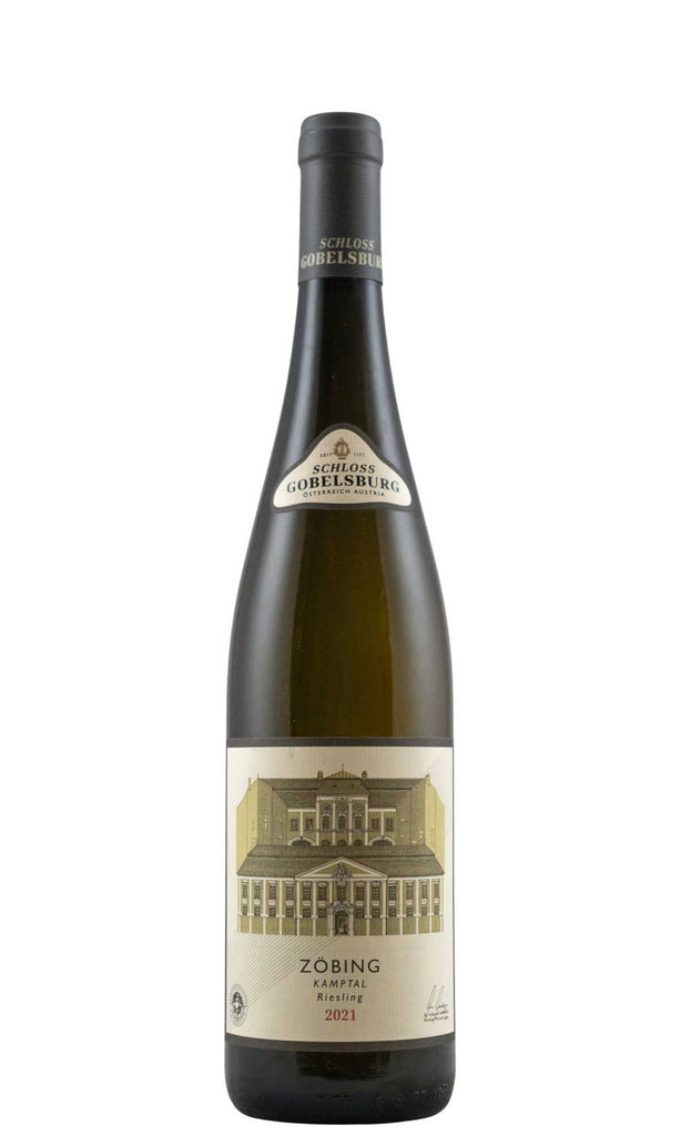 Bottle of Schloss Gobelsburg, Zobing Kamptal DAC Riesling, 2021 - White Wine - Flatiron Wines & Spirits - New York