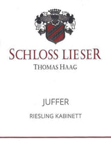 Bottle of Schloss Lieser, Brauneburger Juffer Riesling Kabinett, 2024 (Pre-Arrival, ETA Late Fall 2026) - White Wine - Flatiron Wines & Spirits - New York
