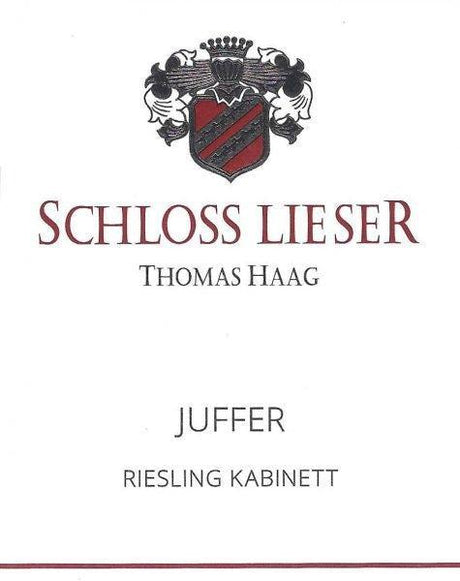 Bottle of Schloss Lieser, Brauneburger Juffer Riesling Kabinett, 2024 (Pre-Arrival, ETA Late Fall 2026) - White Wine - Flatiron Wines & Spirits - New York