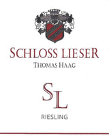 Bottle of Schloss Lieser, Estate Riesling Feinherb, 2024 (Pre-Arrival, ETA Late Fall 2026) - White Wine - Flatiron Wines & Spirits - New York