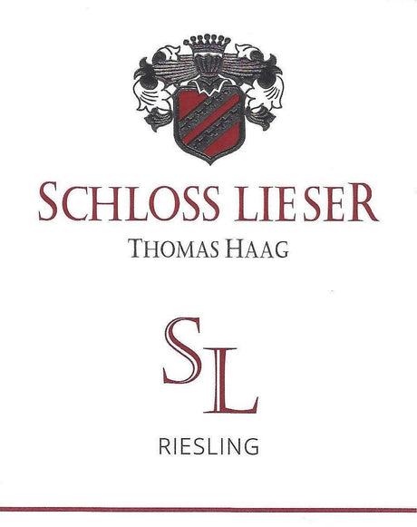 Bottle of Schloss Lieser, Estate Riesling Feinherb, 2024 (Pre-Arrival, ETA Late Fall 2026) - White Wine - Flatiron Wines & Spirits - New York