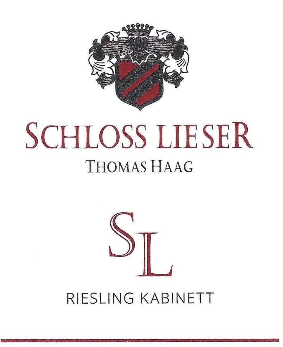 Bottle of Schloss Lieser, Estate Riesling Kabinett, 2024 (Pre-Arrival, ETA Late Fall 2026) - White Wine - Flatiron Wines & Spirits - New York