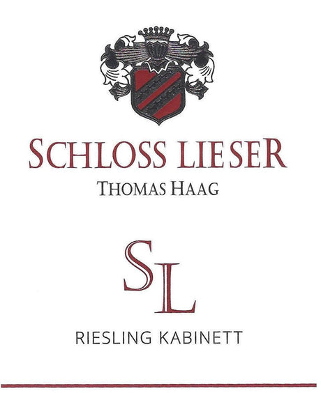 Bottle of Schloss Lieser, Estate Riesling Kabinett, 2024 (Pre-Arrival, ETA Late Fall 2026) - White Wine - Flatiron Wines & Spirits - New York