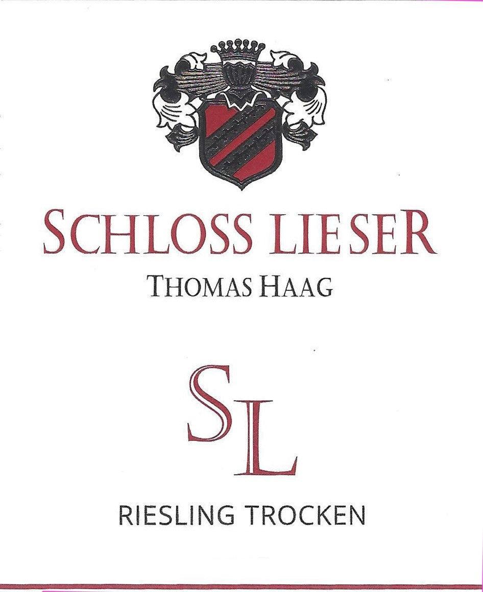 Bottle of Schloss Lieser, Estate Riesling Trocken, 2024 (Pre-Arrival, ETA Late Fall 2026) - White Wine - Flatiron Wines & Spirits - New York