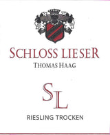 Bottle of Schloss Lieser, Estate Riesling Trocken, 2024 (Pre-Arrival, ETA Late Fall 2026) - White Wine - Flatiron Wines & Spirits - New York