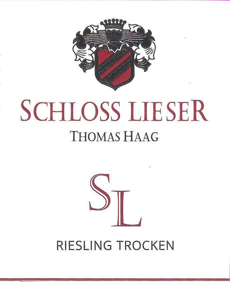 Bottle of Schloss Lieser, Estate Riesling Trocken, 2024 (Pre-Arrival, ETA Late Fall 2026) - White Wine - Flatiron Wines & Spirits - New York