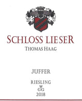 Bottle of Schloss Lieser, Juffer Riesing Grosses Gewachs, 2023 (Pre-Arrival, ETA Late Fall 2026) - White Wine - Flatiron Wines & Spirits - New York