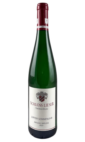 Bottle of Schloss Lieser, Juffer Sonnenuhr Riesling Spatlese, 2023 - White Wine - Flatiron Wines & Spirits - New York