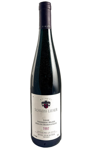 Bottle of Schloss Lieser, Niederberg Helden Beerenauslese, 1997 - Dessert Wine - Flatiron Wines & Spirits - New York