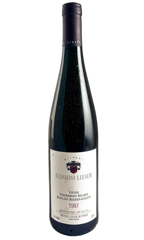 Bottle of Schloss Lieser, Niederberg Helden Beerenauslese, 1997 - Dessert Wine - Flatiron Wines & Spirits - New York