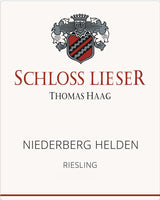 Bottle of Schloss Lieser, Niederberg Helden Feinherb, 2024 (Pre-Arrival, ETA Late Fall 2026) - White Wine - Flatiron Wines & Spirits - New York