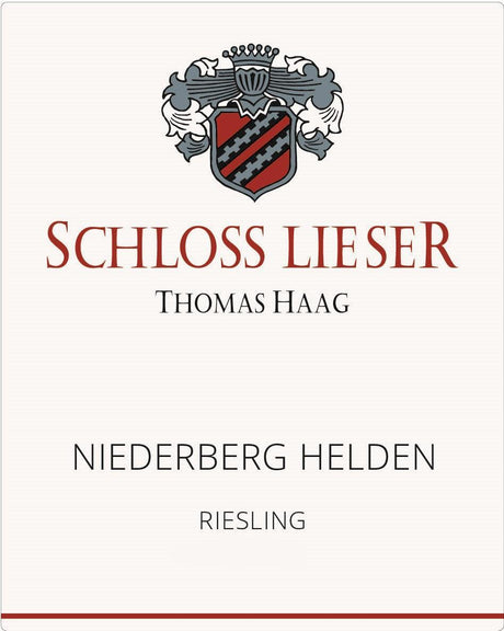 Bottle of Schloss Lieser, Niederberg Helden Feinherb, 2024 (Pre-Arrival, ETA Late Fall 2026) - White Wine - Flatiron Wines & Spirits - New York
