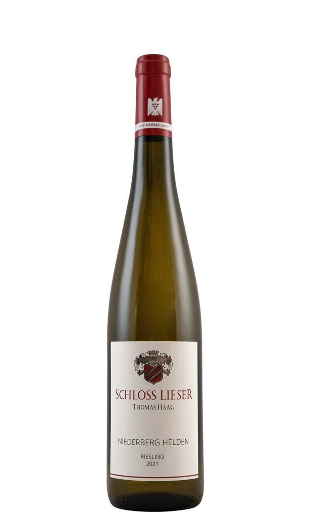 Bottle of Schloss Lieser, Niederberg Helden Riesling Auslese, 2021 - White Wine - Flatiron Wines & Spirits - New York