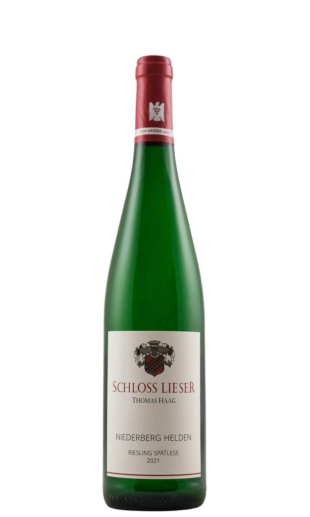 Bottle of Schloss Lieser, Niederberg Helden Riesling Feinherb, 2021 - White Wine - Flatiron Wines & Spirits - New York