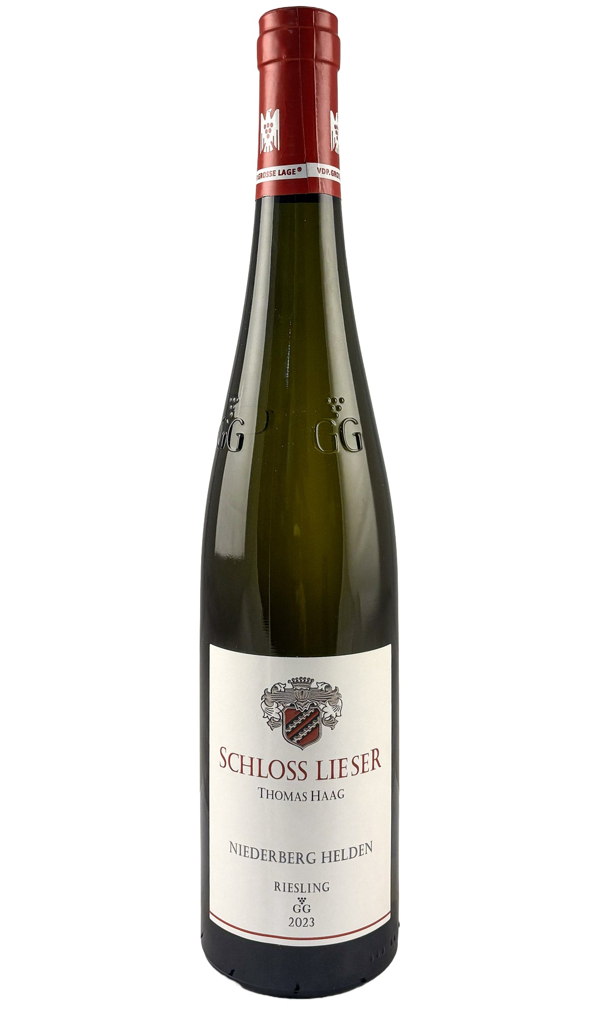 Bottle of Schloss Lieser, Niederberg Helden Riesling Grosses Gewächs, 2023 - White Wine - Flatiron Wines & Spirits - New York