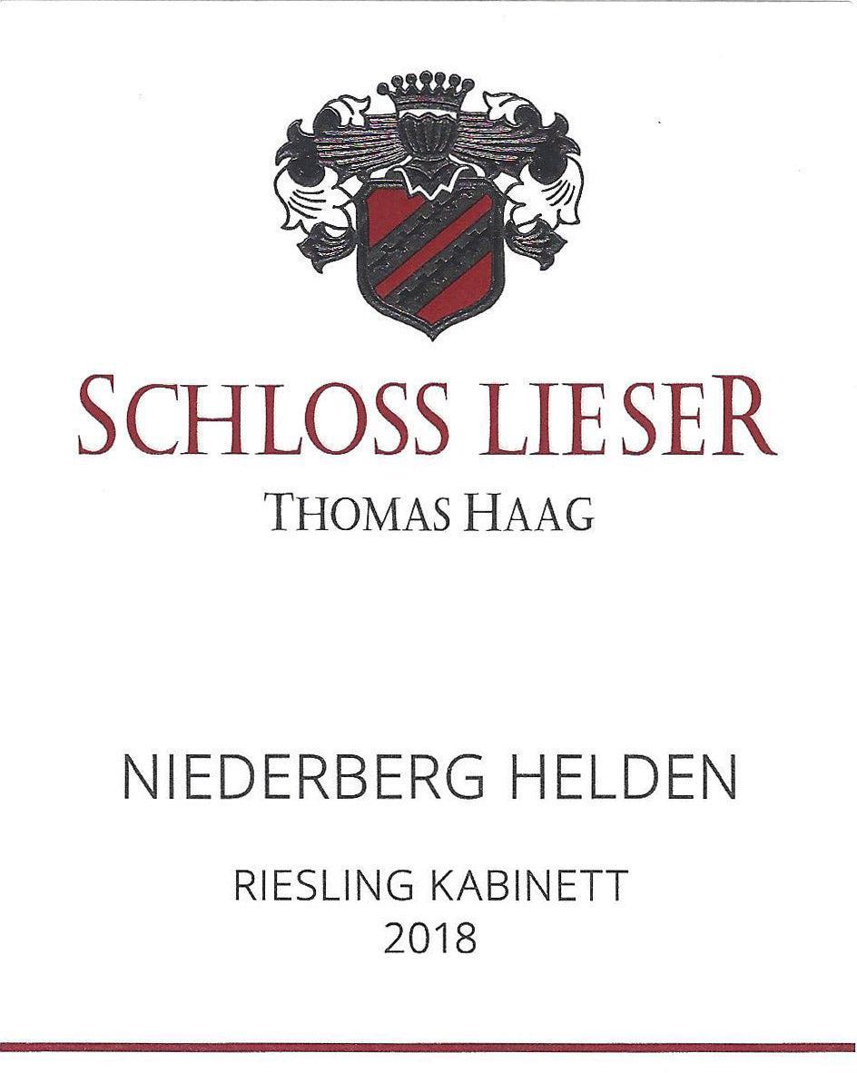 Bottle of Schloss Lieser, Niederberg Helden Riesling Kabinett, 2024 (Pre-Arrival, ETA Late Fall 2026) - White Wine - Flatiron Wines & Spirits - New York