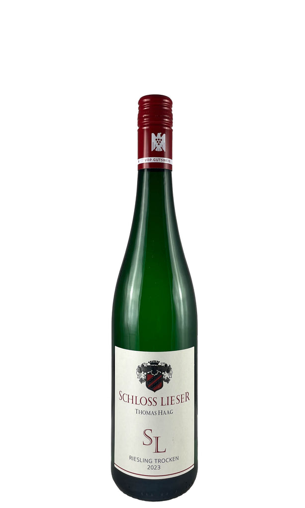 Bottle of Schloss Lieser, Riesling Estate Trocken, 2023 - White Wine - Flatiron Wines & Spirits - New York