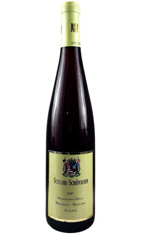 Bottle of Schloss Schonborn, Hochheimer Holle Riesling Auslese, 1990 - Dessert Wine - Flatiron Wines & Spirits - New York