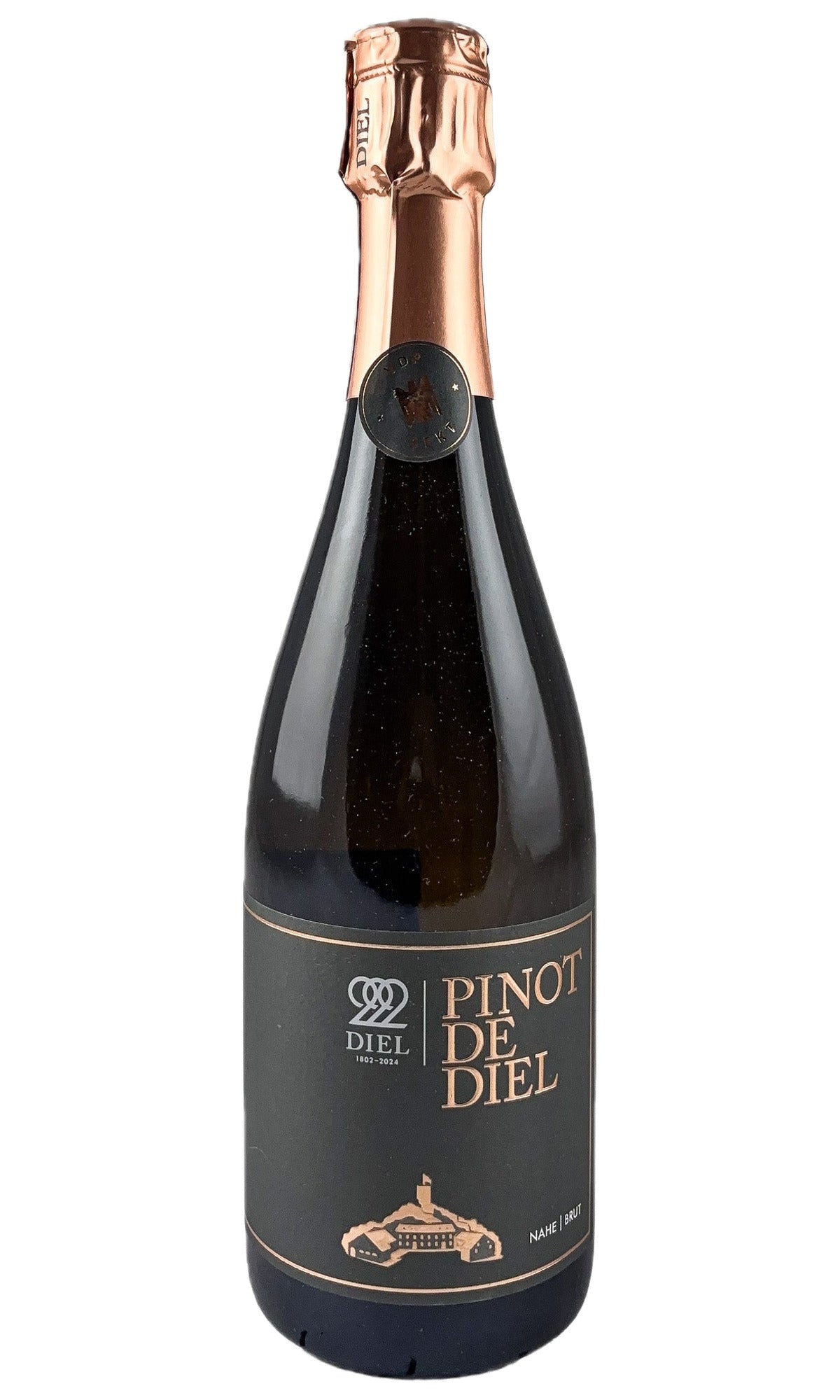 Bottle of Schlossgut Diel, 'Pinot de Diel' Brut, NV - Sparkling Wine - Flatiron Wines & Spirits - New York