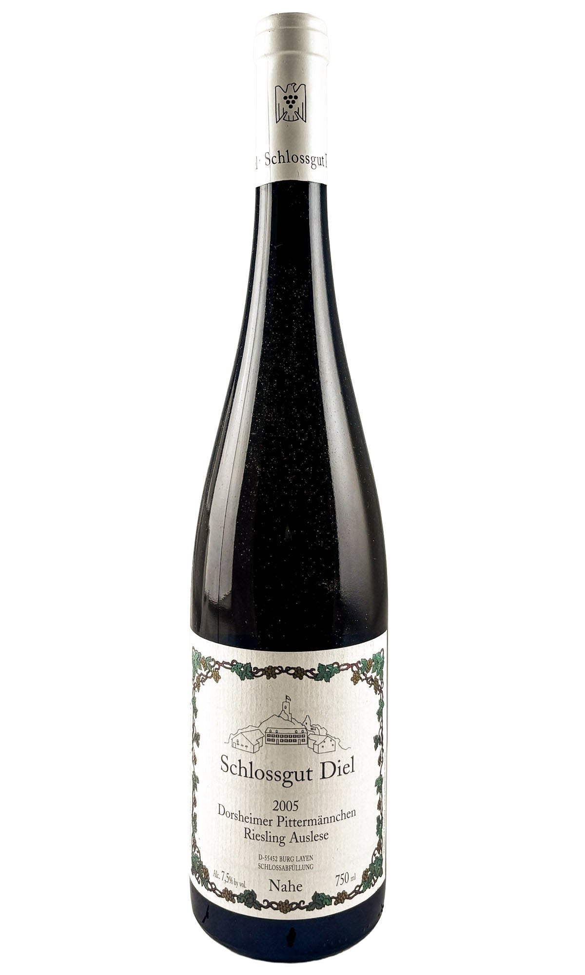 Bottle of Schlossgut Diel, Riesling Auslese Dorsheimer Pittermannchen, 2005 - Dessert Wine - Flatiron Wines & Spirits - New York