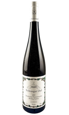 Bottle of Schlossgut Diel, Riesling Auslese Dorsheimer Pittermannchen, 2005 - Dessert Wine - Flatiron Wines & Spirits - New York