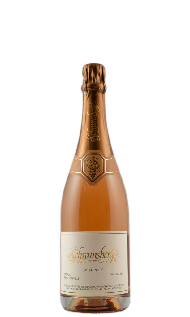 Bottle of Schramsberg Vineyards, Brut Rose, 2019 - Sparkling Wine - Flatiron Wines & Spirits - New York
