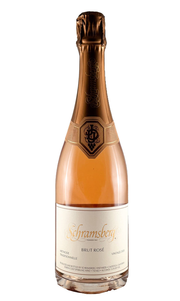 Bottle of Schramsberg Vineyards, Brut Rose, 2020 - Sparkling Wine - Flatiron Wines & Spirits - New York