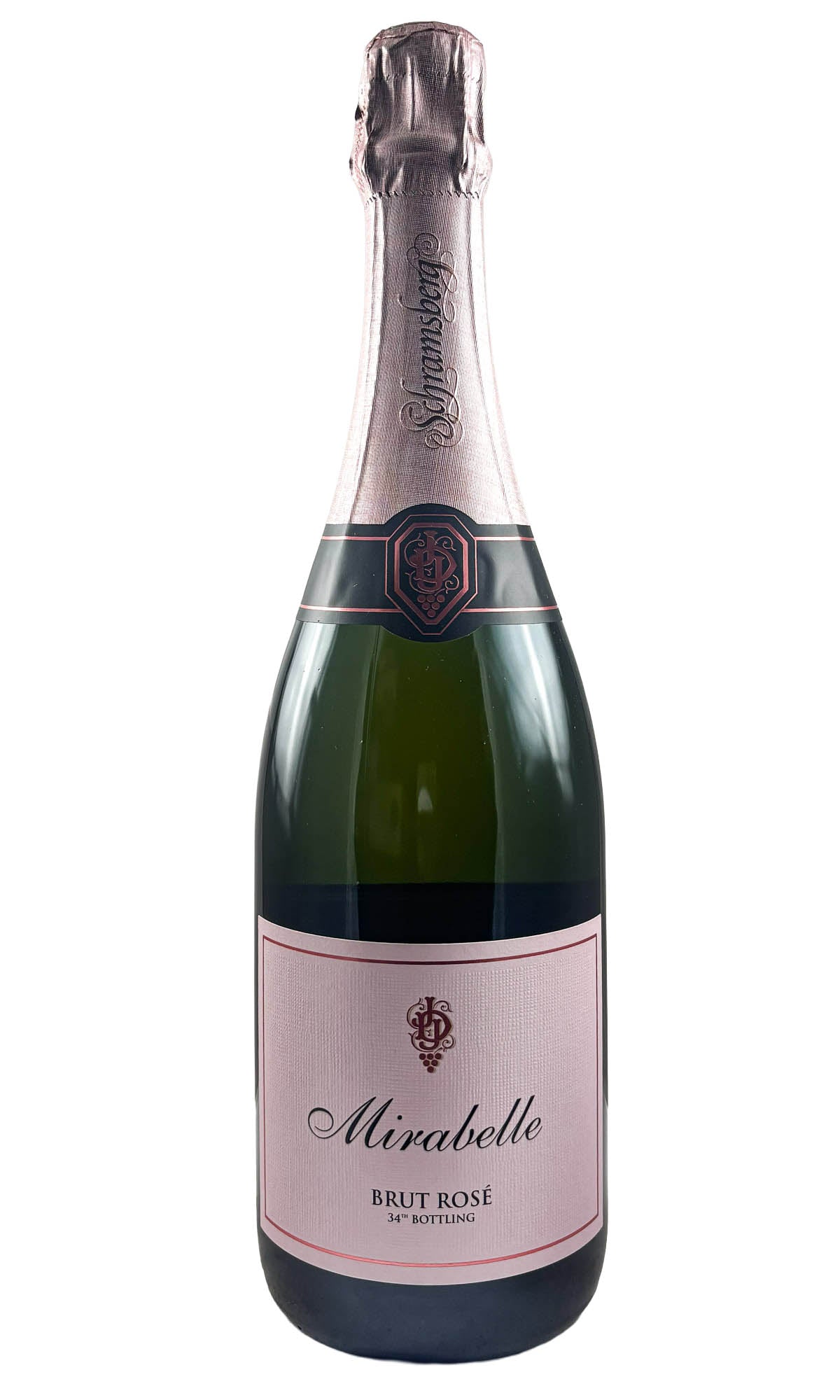 Bottle of Schramsberg Vineyards, Brut Rose Mirabelle, NV - Sparkling Wine - Flatiron Wines & Spirits - New York